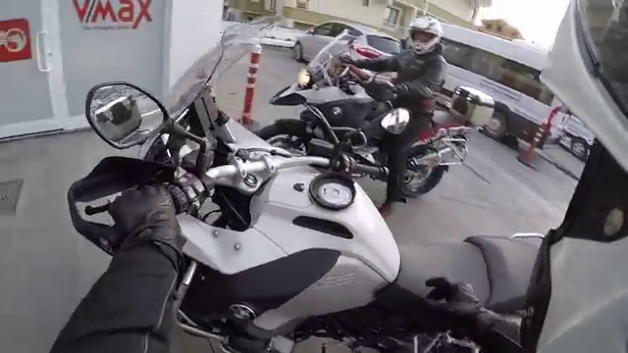 BMW GS1200 Adventure Quick Shifter
