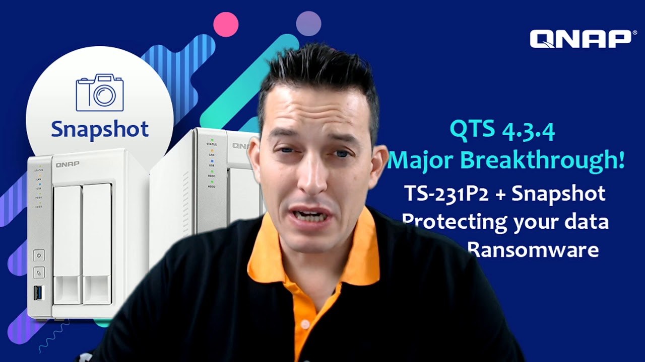 Cómo sobrevivir a un Ransomware o Cryptolocker con QNAP.