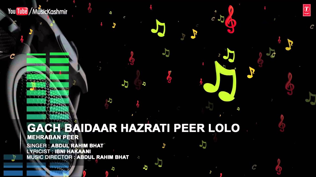 Official : Gach Baidaar Hazrati Full (HD) Song | T-Series Kashmiri Music | Abdul Rahim Bhat
