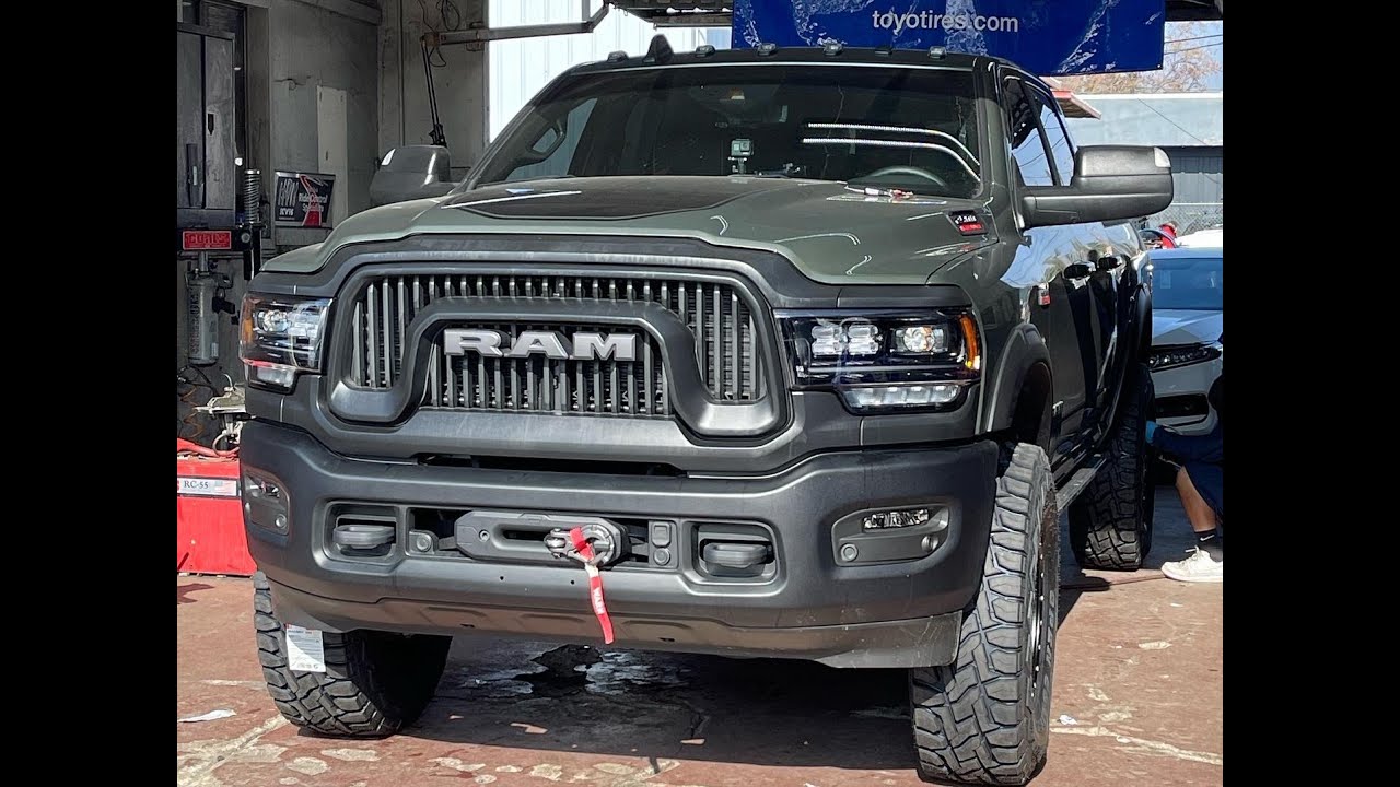 2022 Powerwagon Exhaust Note Carven R-series w/ Res Delete