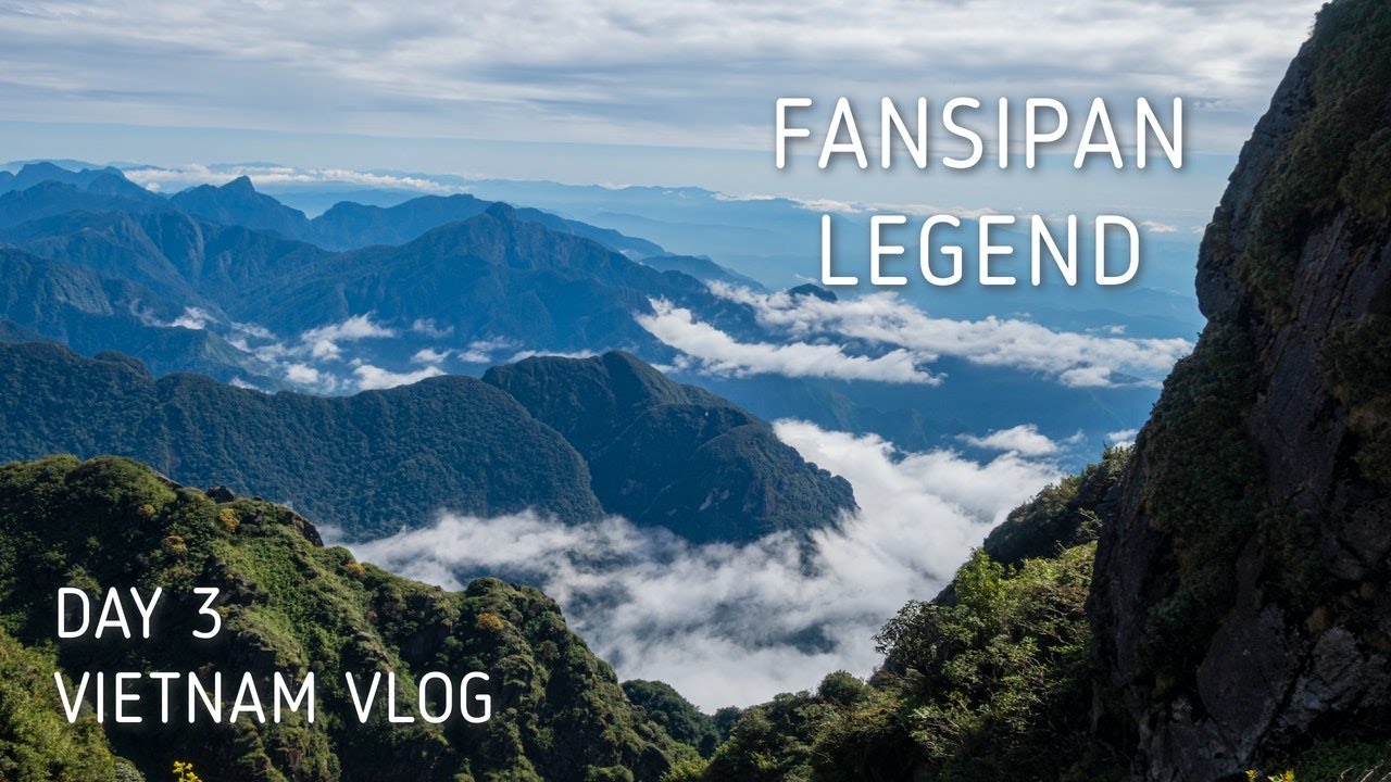 Climbing TALLEST MOUNTAIN of VIETNAM by Cable Car || Fansipan Legend | Day 3 | Vietnam VLOG
