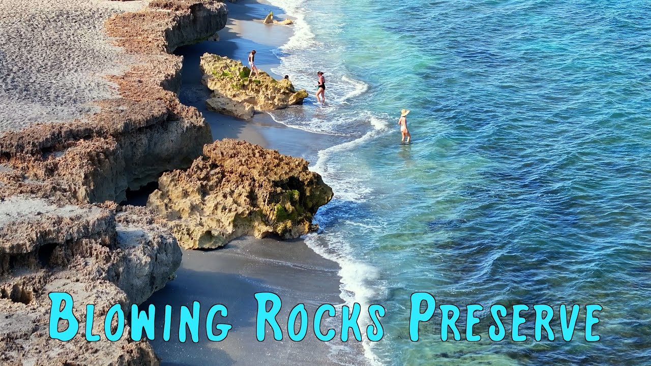 Blowing Rocks Preserve Incredible Scenes!