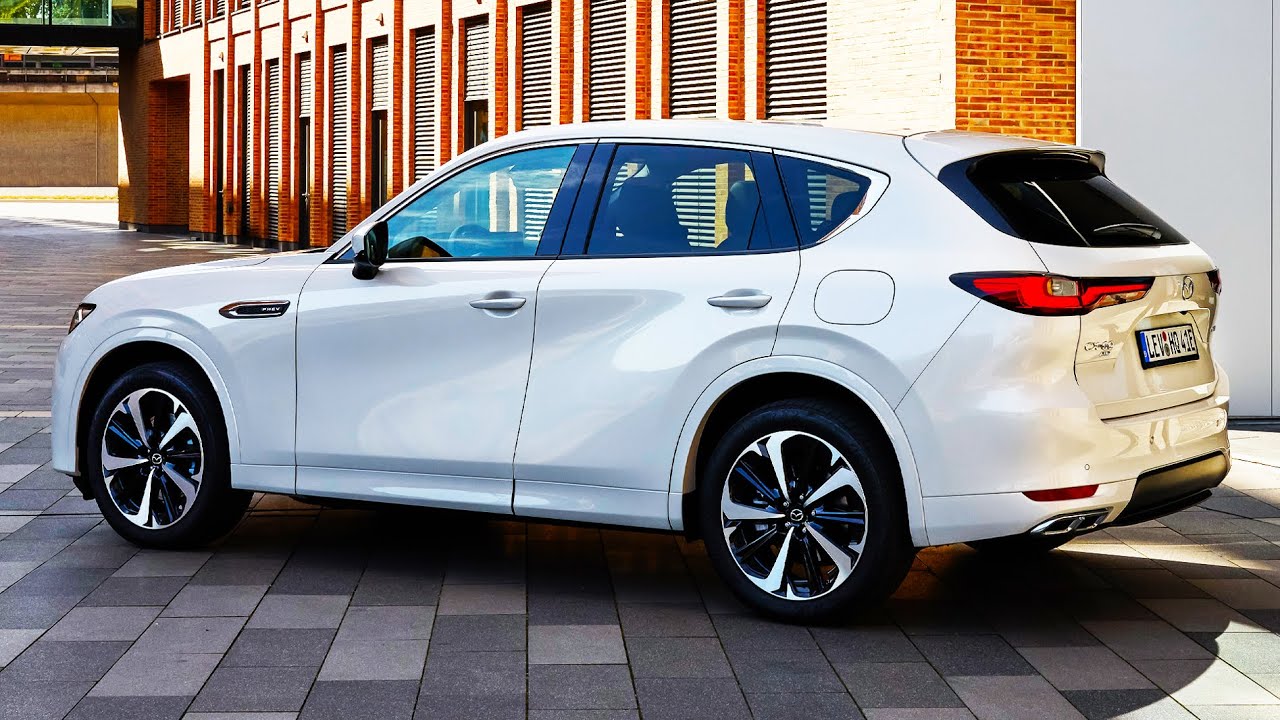 New Mazda CX-60 PHEV &ndash; A distinctive mid-size family SUV