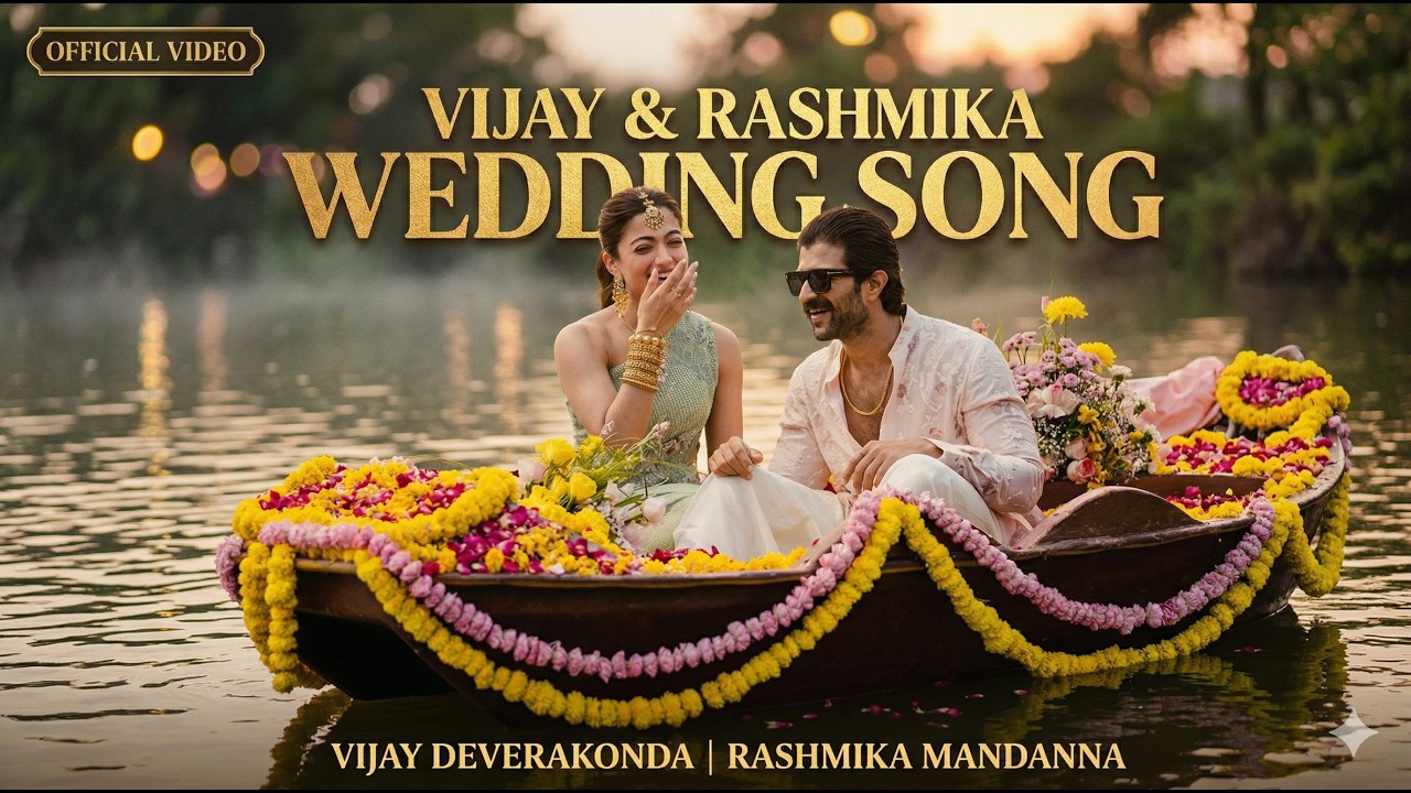 Vijay ❤️ Rashmika Wedding Love Song | Virosh Prema Geetham | Telugu Romantic Melody ||TFID MEDIA|