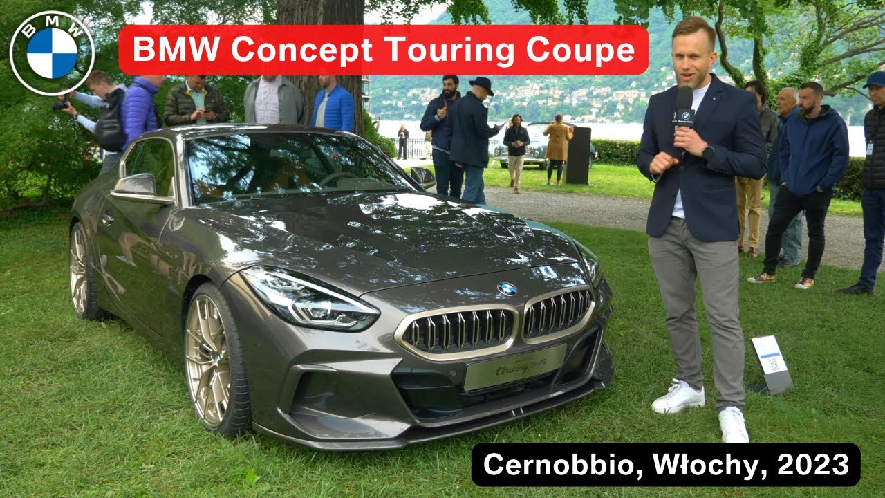 BMW Concept Touring Coupe (2023) | #BMTV | #139