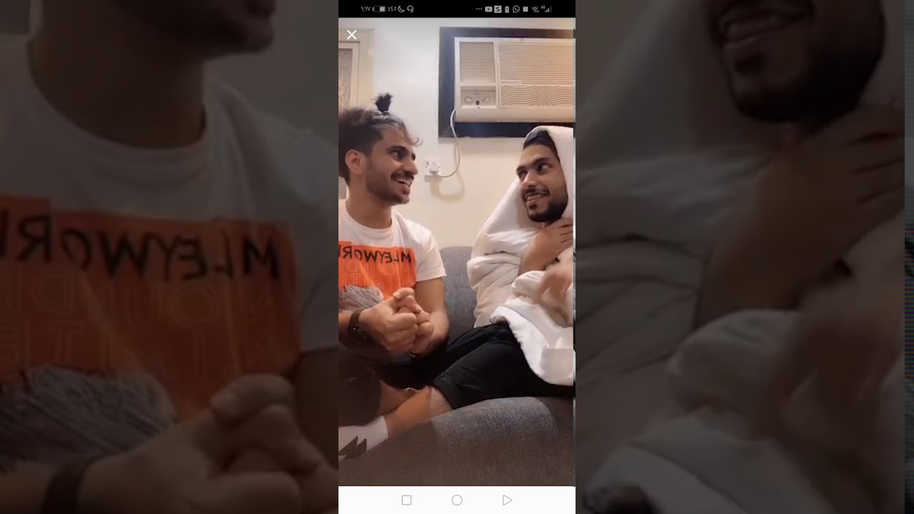 بث جمعان ومالك 💜💜دعم بليز