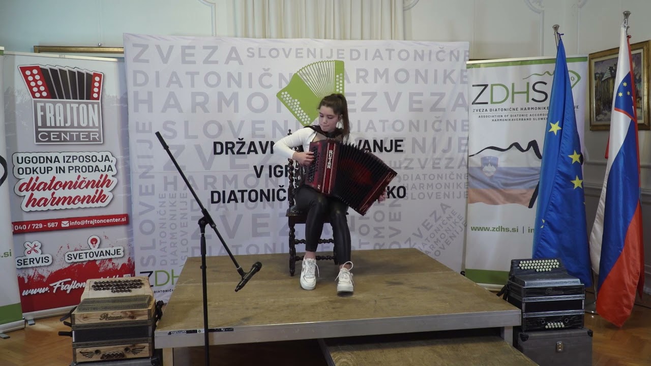 Maša Skvarča (Spomini - Zoran Lupinc) Državno prvenstvo 2022