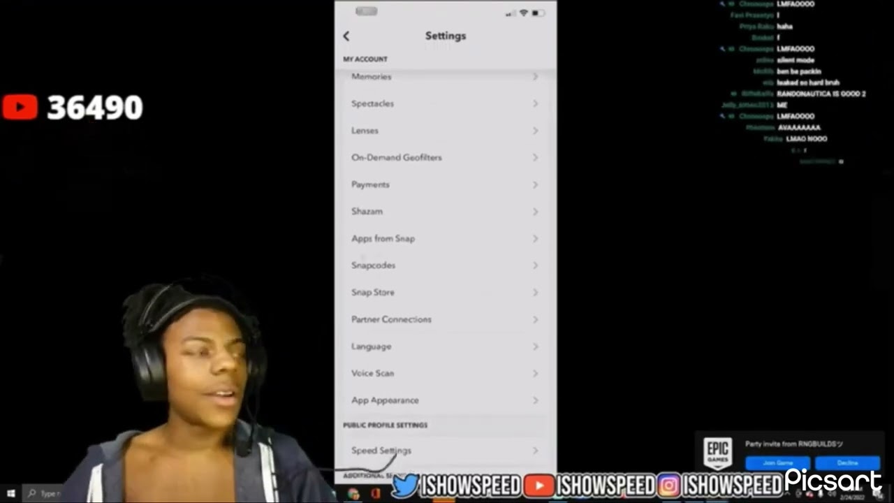 IShowSpeed Phone Number Leaked