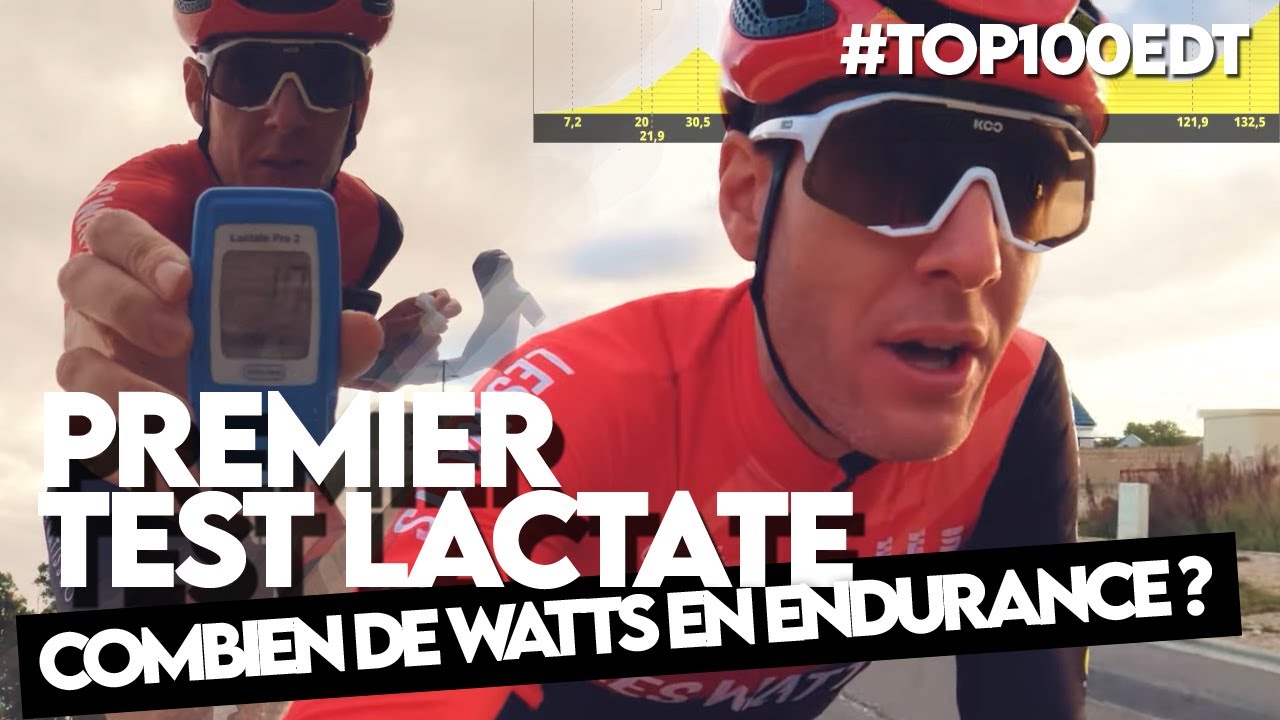 Le bloc d'endurance commence : combien de watts en zone 2 ? #top100edt #episode2
