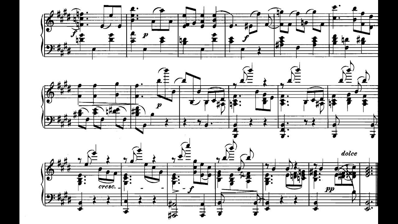 Alexander Zemlinsky - Ländliche Tänze, Op.1