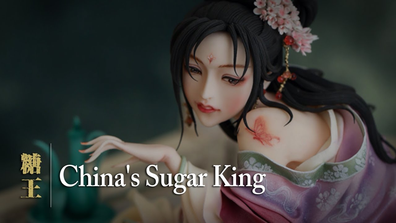 China’s “Sugar King” creates the most incredible cake decorations