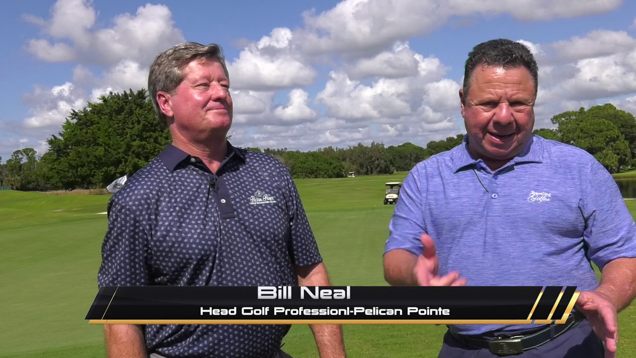 The Traveling Golfer at Pelican Pointe - Venice, Florida