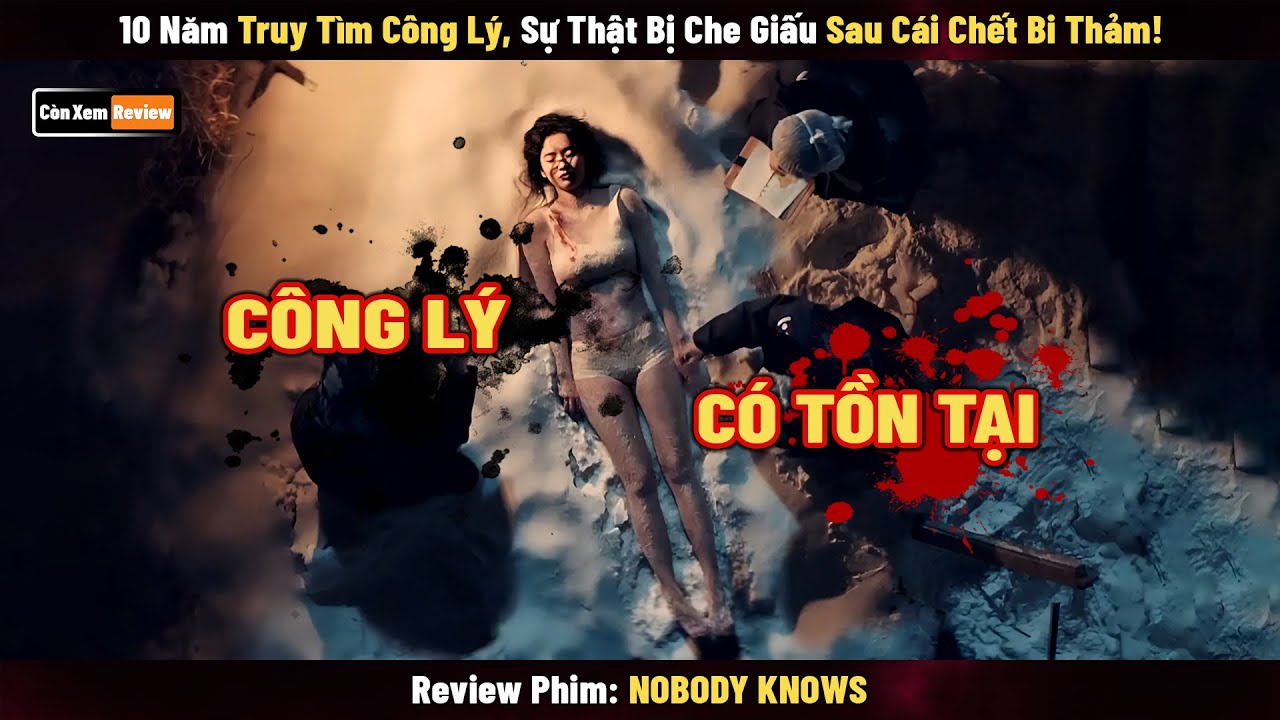 [Review Phim] 10 Năm Truy Tìm Công Lý, Sự Thật Bị Che Giấu Sau Cái Chết Bi Thảm | Nobody Knows