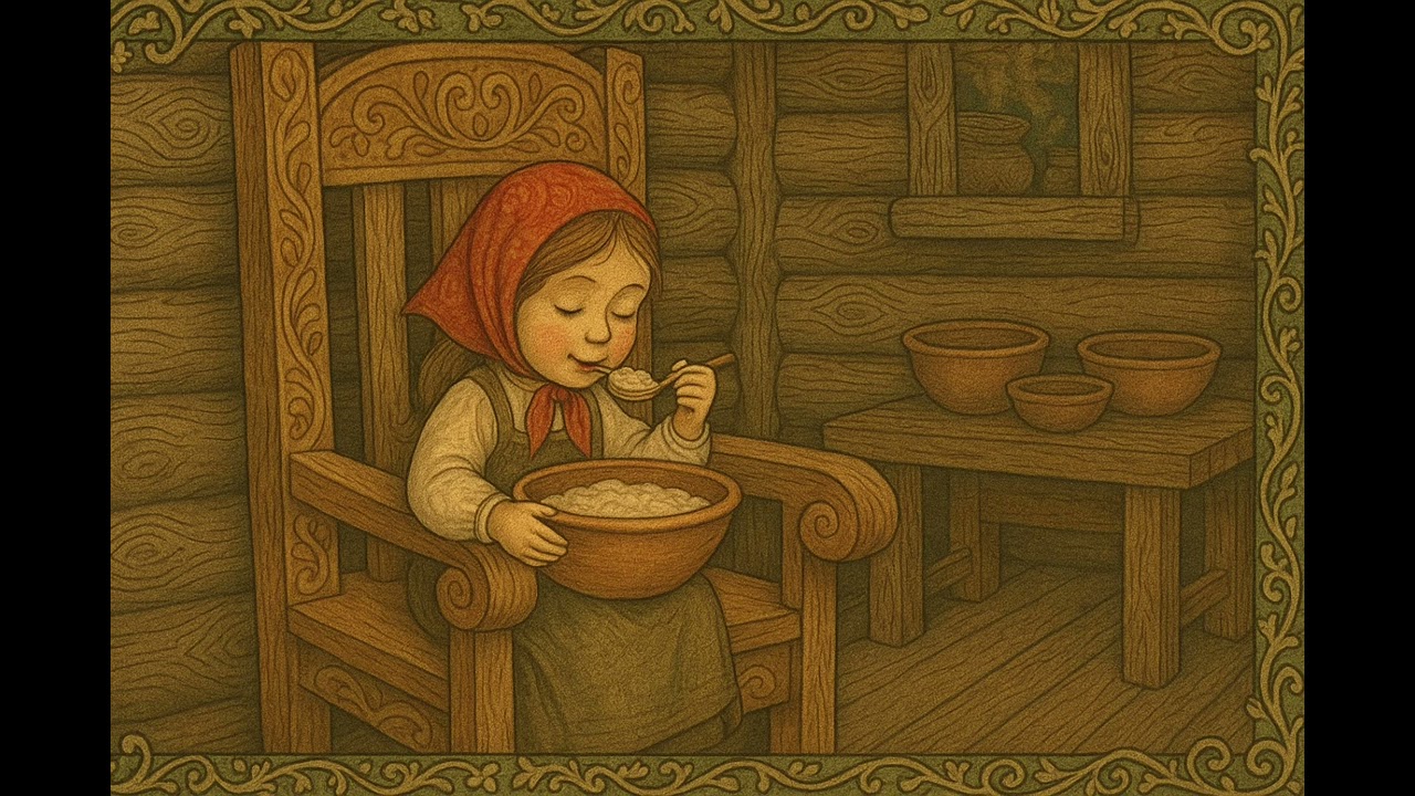 Три медведя | Русская народная сказка