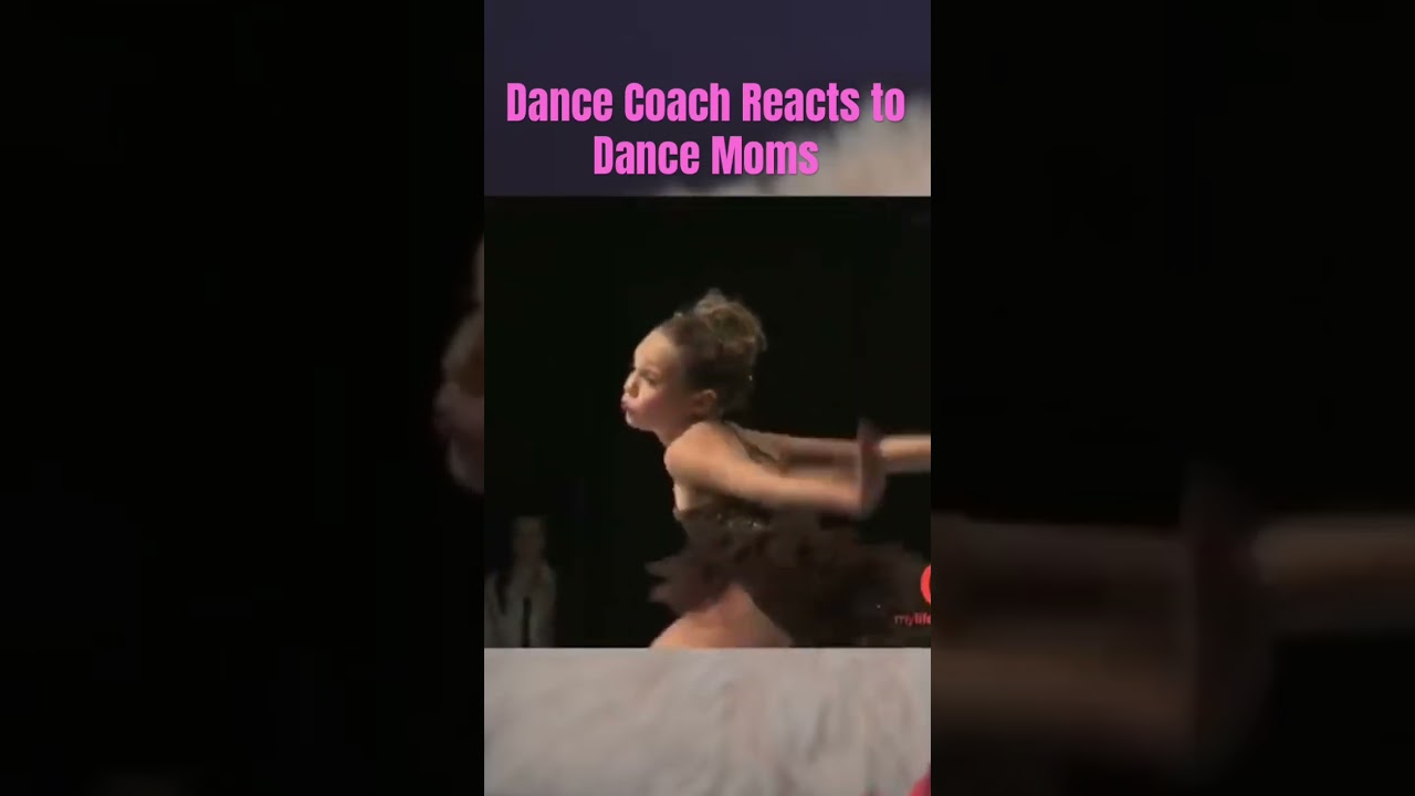 Dance Coach Reacts to Dance Moms #dancecoachreacts #dancemoms #dancemomsreunion