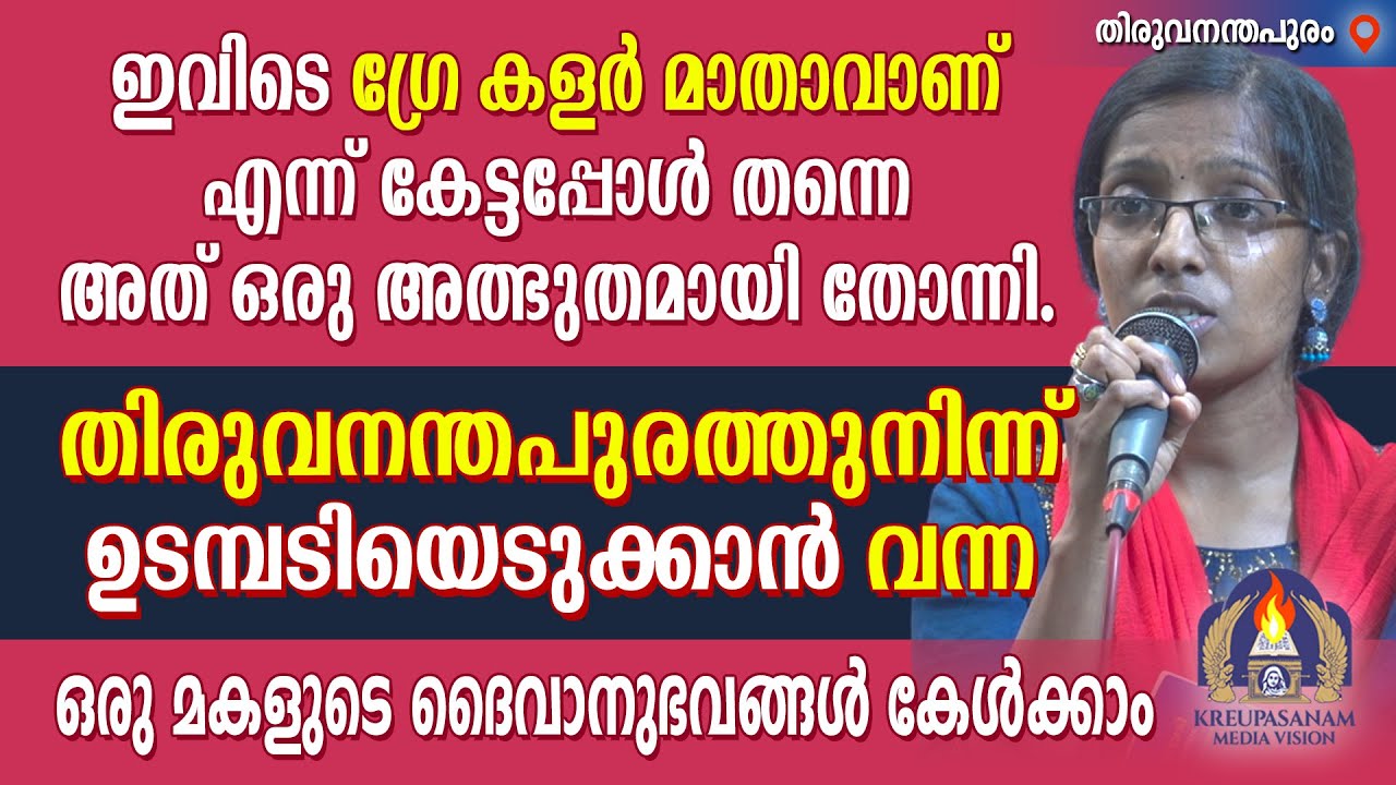 ഇവിടെ ഗ്രേ കളർ മാതാവാണ് എന്ന് കേട്ടപ്പോൾ തന്നെ അത് ഒരു അത്ഭുതമായി തോന്നി. തിരുവനന്തപുരത്തുനിന്ന്