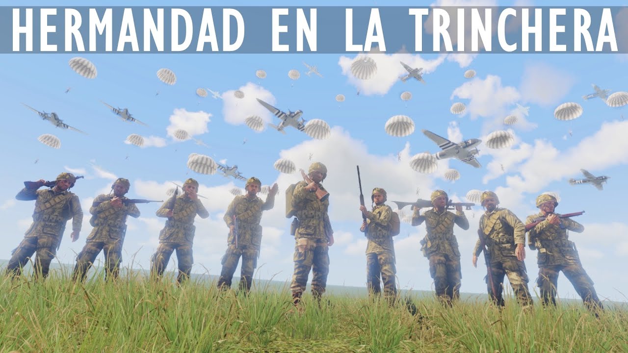 La Recreación más realista del Asalto a Normandía - ArmA 3: WW2 Día-D - MILSIM