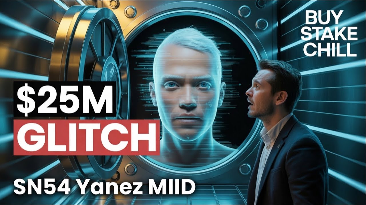 SN54 Yanez MIID -  AI is Stealing Your Soul  The $25M Deepfake Glitch & How SN54 Yanez Protects You
