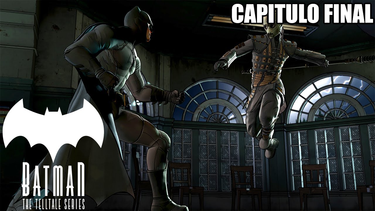 CIUDAD DE LA LUZ 🔥 | BATMAN THE TELLTALE SERIES (EPISODIO 5 COMPLETO) | CAPITULO FINAL