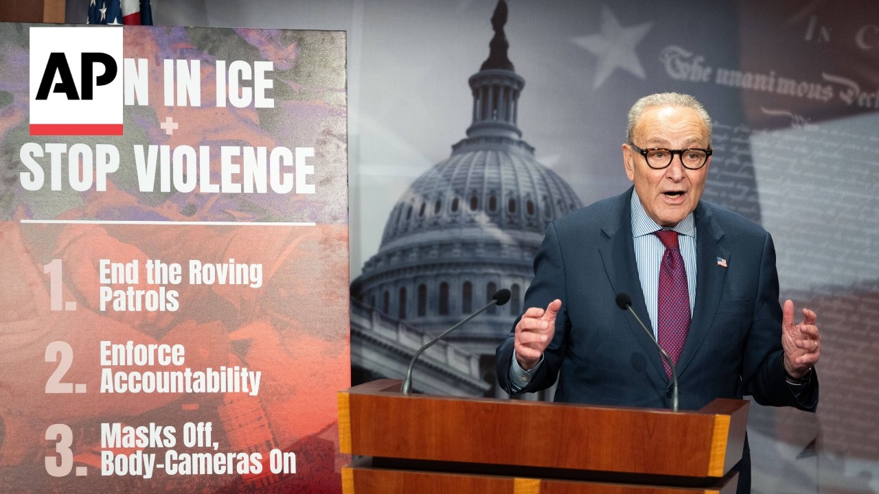 AP explains the Homeland Security shutdown