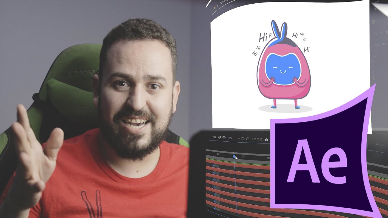 🔥 Loop Infinito no After Effects: a animação que vai deixar seus projetos incríveis!