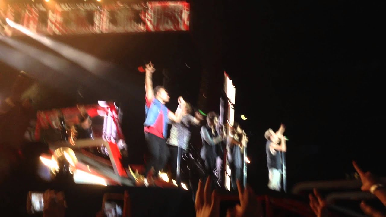 One Direction - Through The Dark, San Siro 28.06.14