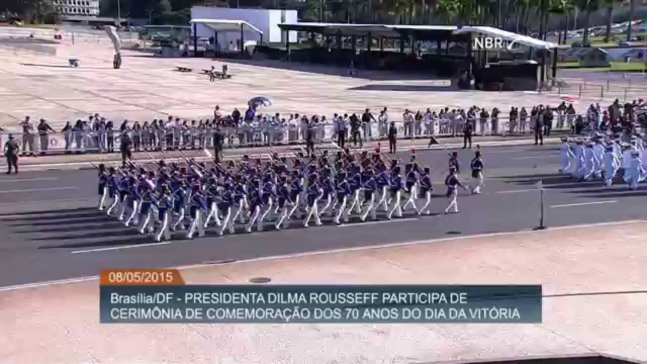 Cerimônia homenageia brasileiros que lutaram na Segunda Guerra Mundial