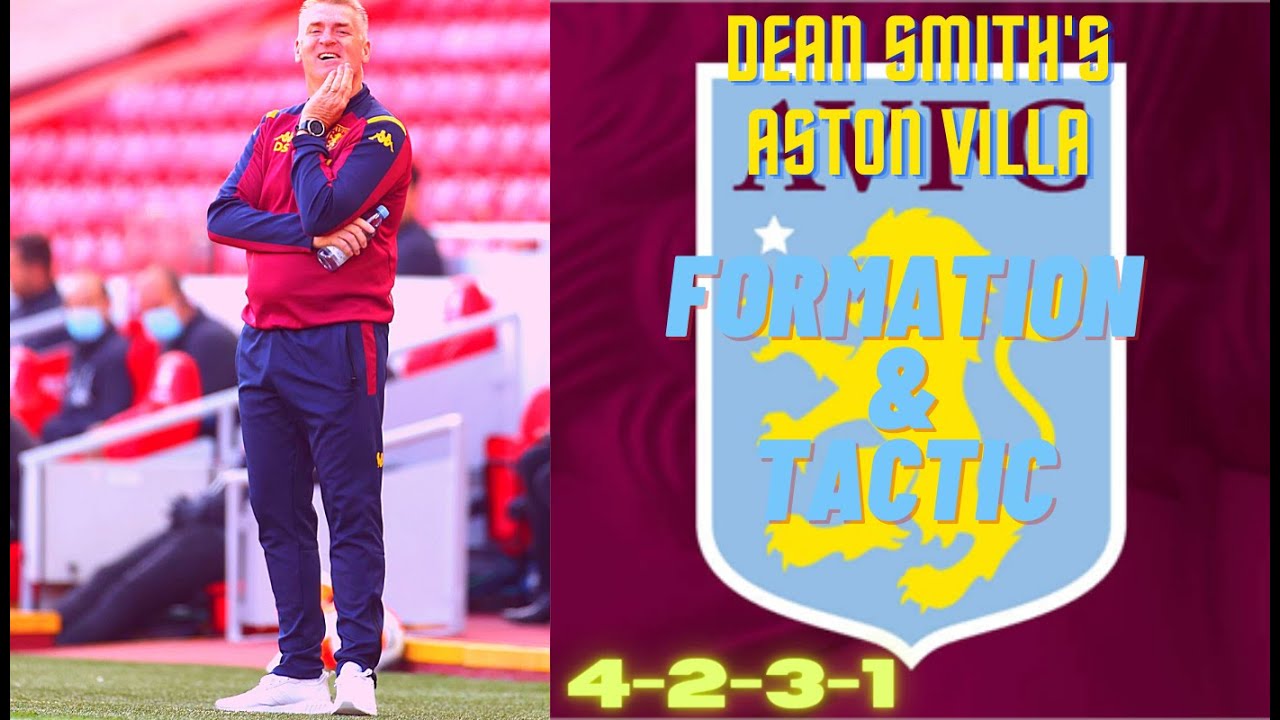 FIFA 21| HOW TO PLY LIKE DEAN SMITH'S 2020/21 ASTON VILLA| FORMATION & TACTICS