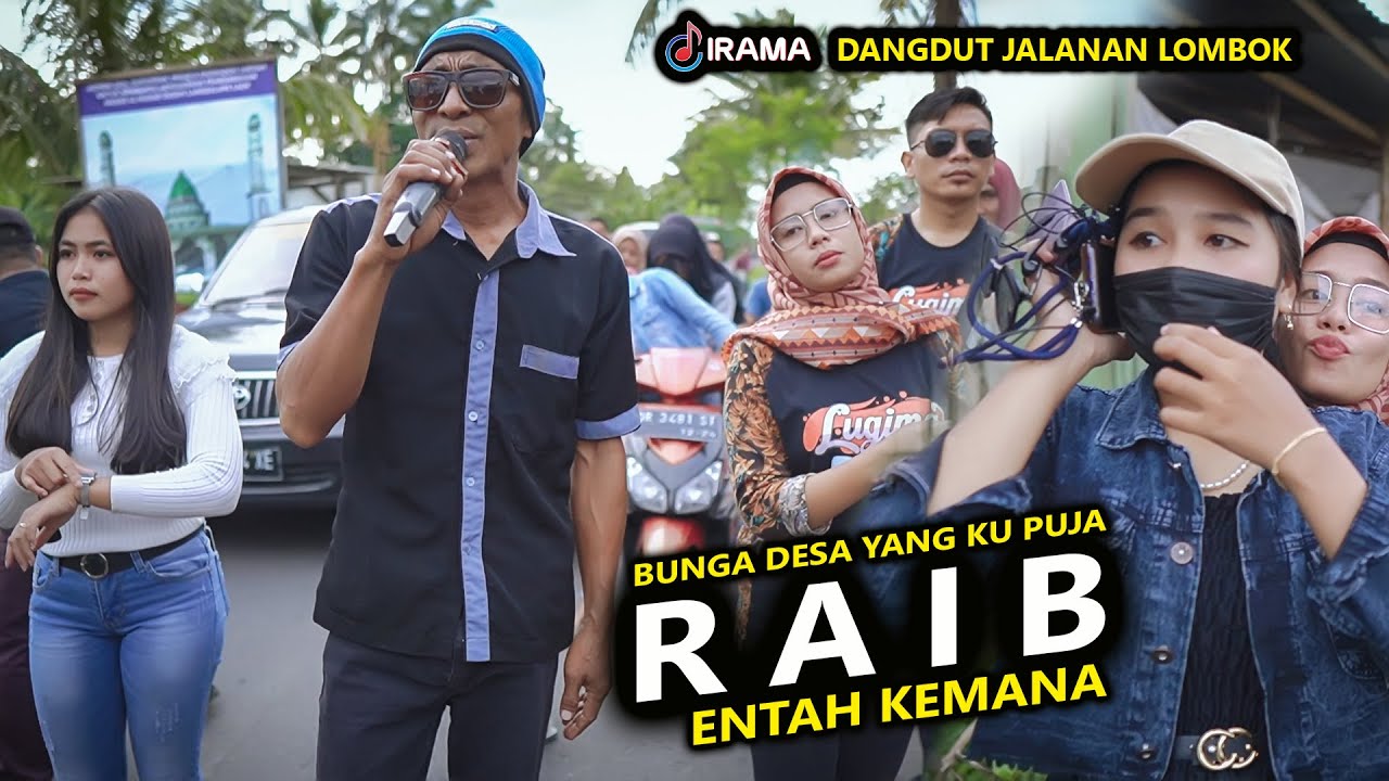 BANG ALEX SEDIH BUNGA DESA YANG DI PUJA RAIB ENTAH KEMANA COVER NGAMEN DANGDUT JALANAN IRAMA DOPANG
