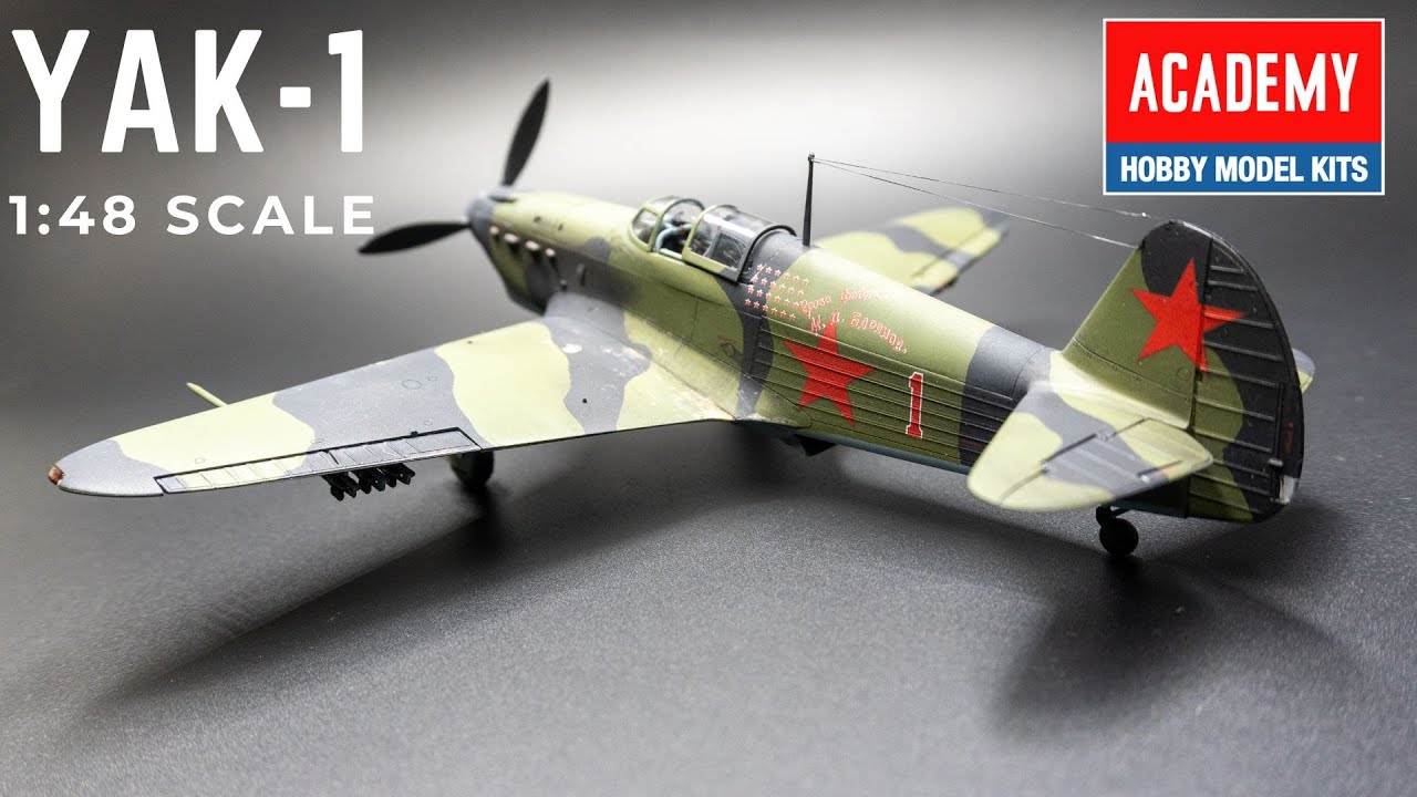 Academy Yakolev Yak-1 