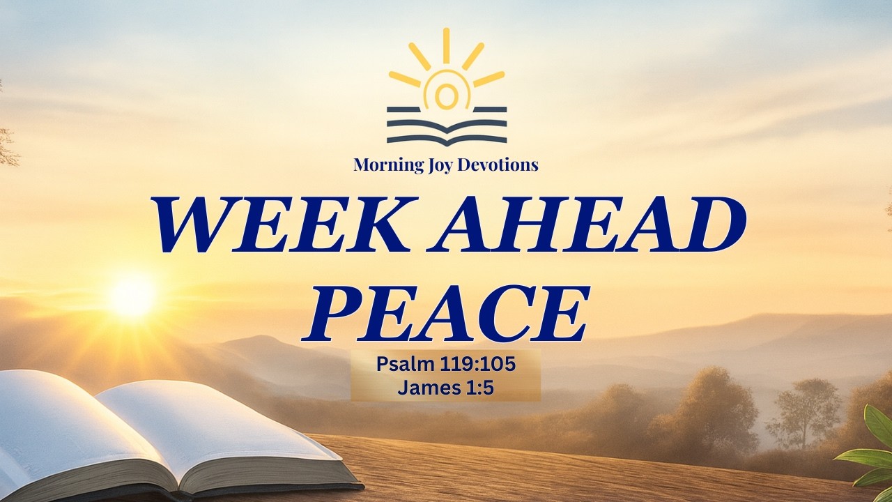 Guidance for the Week Ahead | 12-Min Sunday Morning Prayer & Reflection (James 1:5)