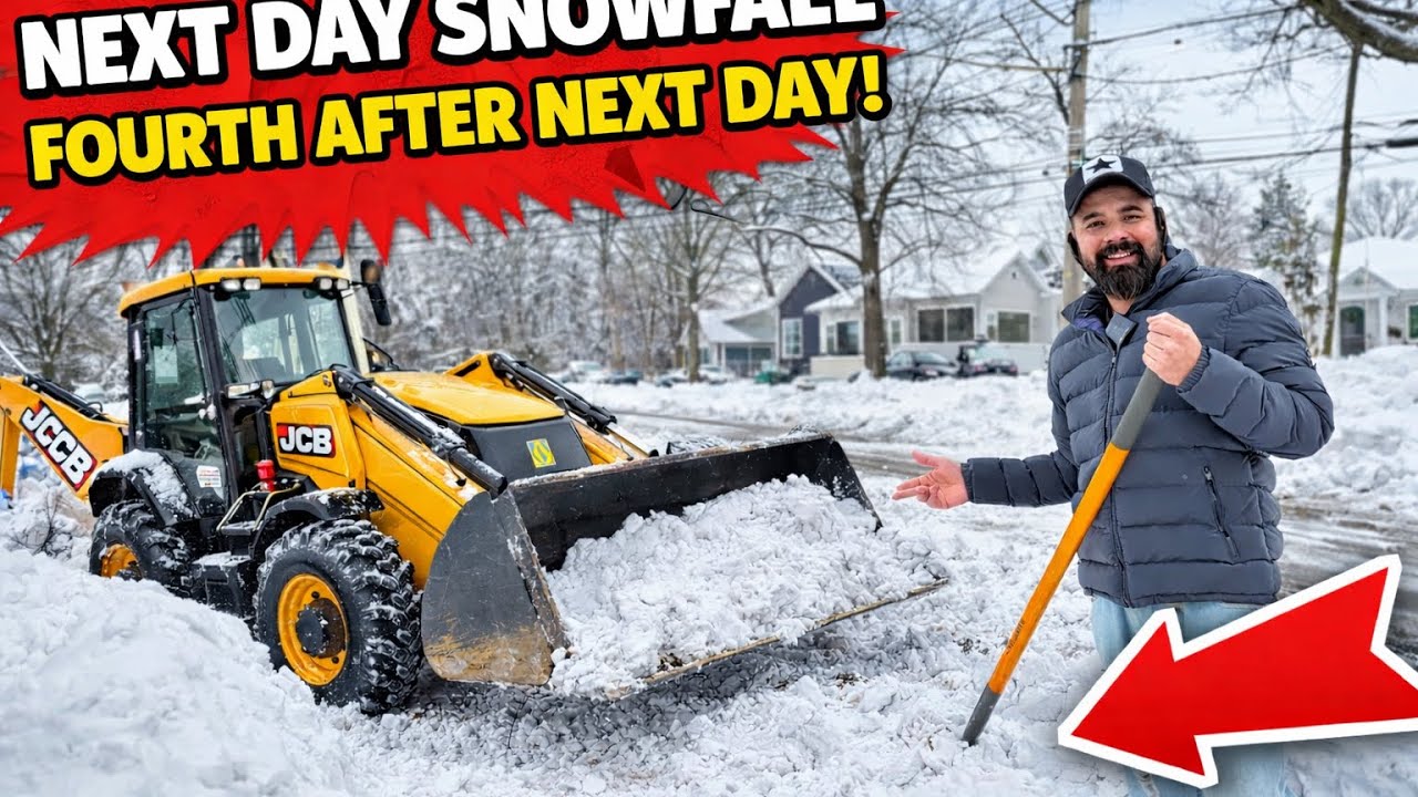 NEXT DAY SNOWFALL FOURTH AFTER NEXT DAY
