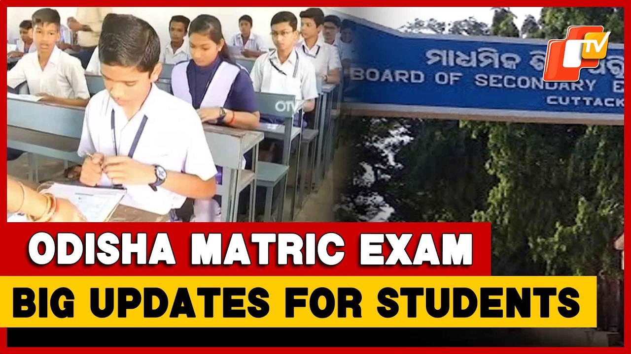 Odisha Matric exam from Feb 19, BSE sets up 3,082 centres with CCTV surveillance; check details