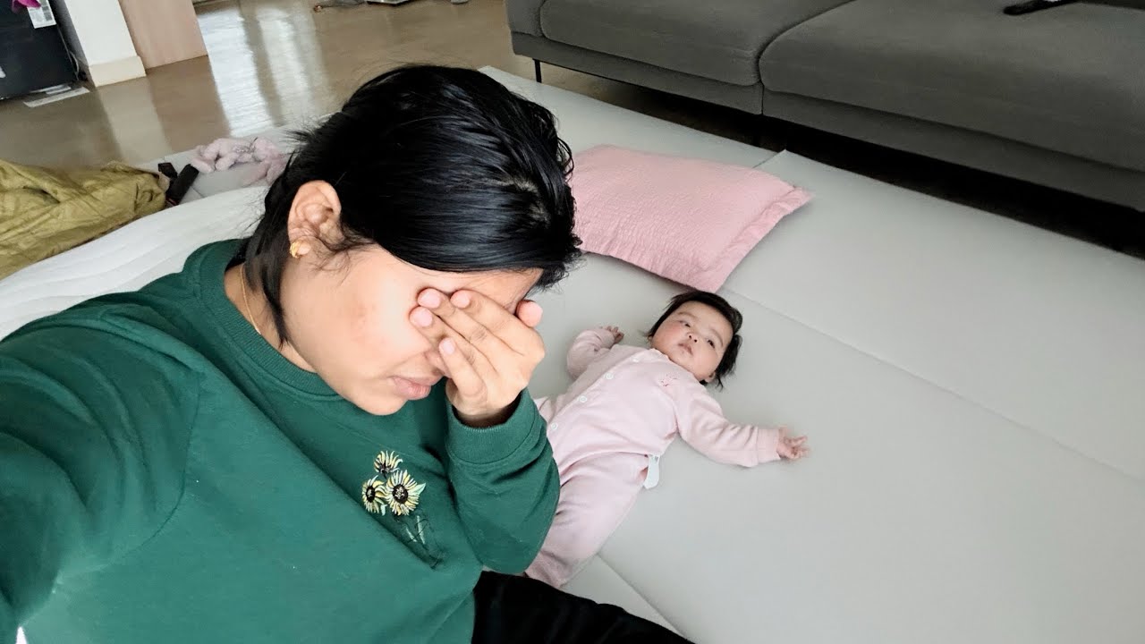 ଆଜି ବହୁତ୍ କଷ୍ଟ ଲାଗୁଚ଼ି ଆଉ କାନ୍ଦ ବି ଲାଗୁଚ଼ି😭@Jeon_n_Mona_family_in_korea 