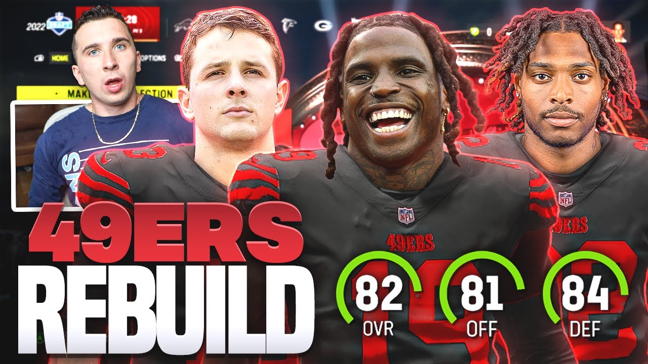 I Traded Trey Lance & Got A Insane Haul! 10 Year 49ers Rebuild S2