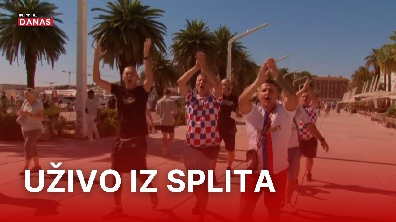 Sve je spremno za okršaj Dinama i Hajduka na Poljudu | RTL Danas