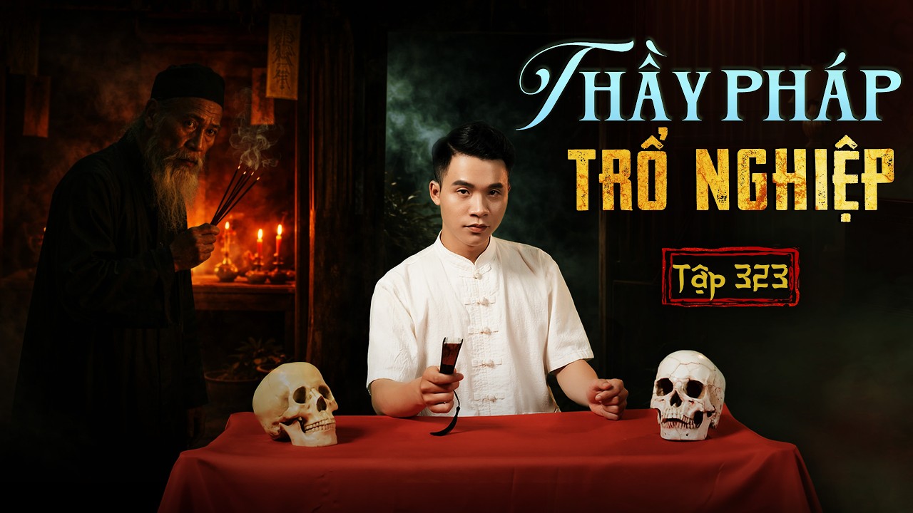 NH&Agrave; MA TẬP 323 | THẦY PH&Aacute;P TRỔ NGHIỆP | CHUYỆN MA KINH DỊ | MC DUY THUẬN | FULL 4K