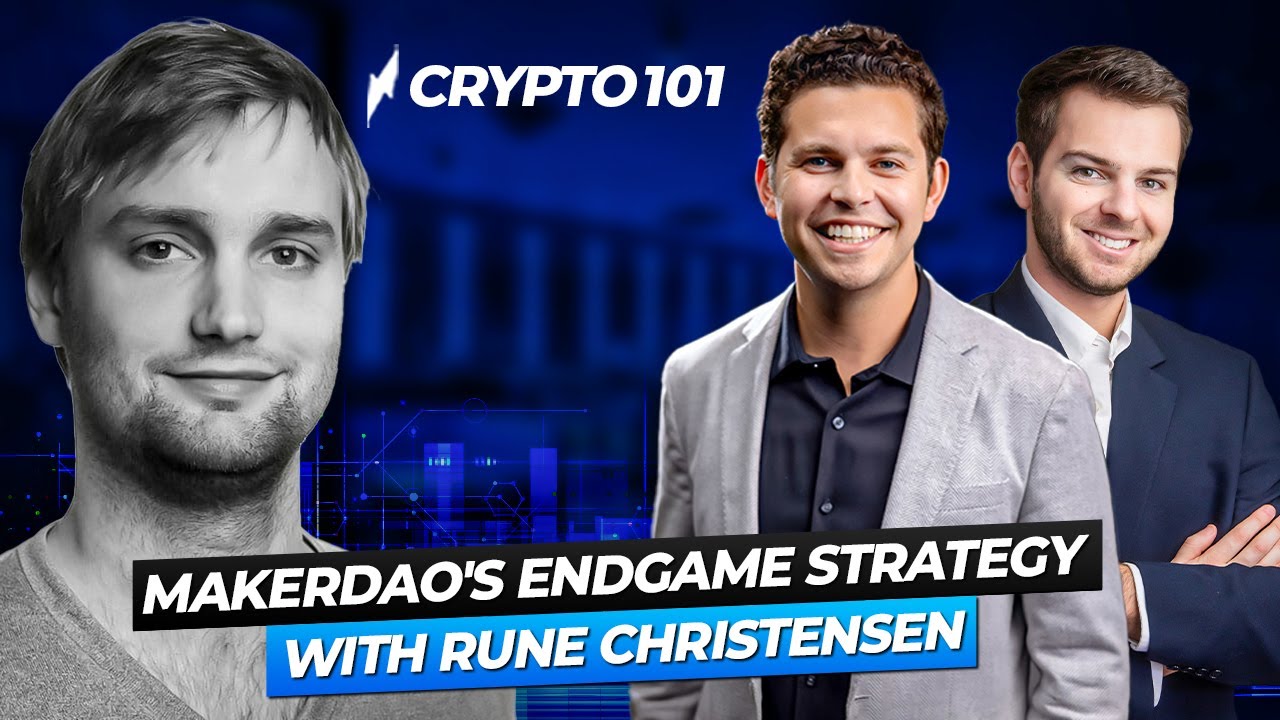 A Top DeFi Altcoin for 2025?!.. MakerDAOs Endgame Strategy w/ Rune Christensen