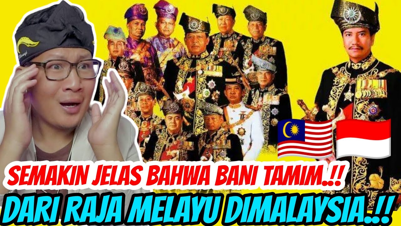💥BERSIAPLAH⁉️KETURUNAN RAJA RAJA MELAYU PEMEGANG PANJI HITAM‼️RAJA MELAYU KETURUNAN ROSULULLAH⁉️🇲🇾🇮🇩