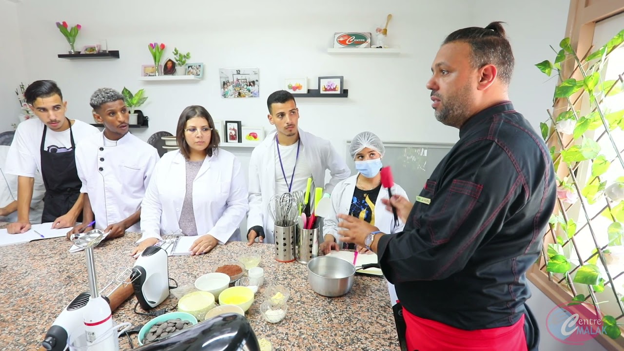 أجي تشوف كيفاش تدوز الحصة مع الشيف علي بمركز ملاك