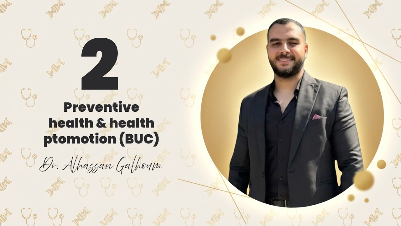 2-Preventive health & health ptomotion (BUC)