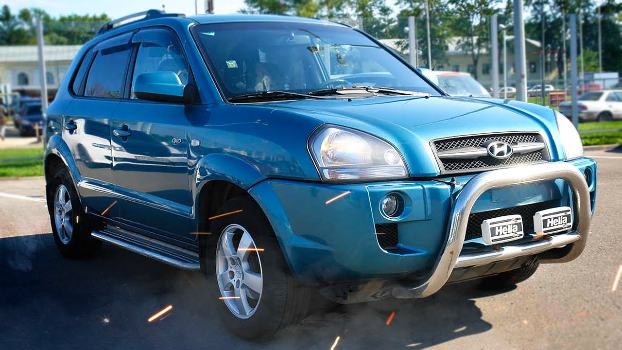 Полный Обзор ХЕНДАЙ ТУКСОН 2004-2010. Стоит ли покупать Hyundai Tucson 1 поколения? Илья Ушаев