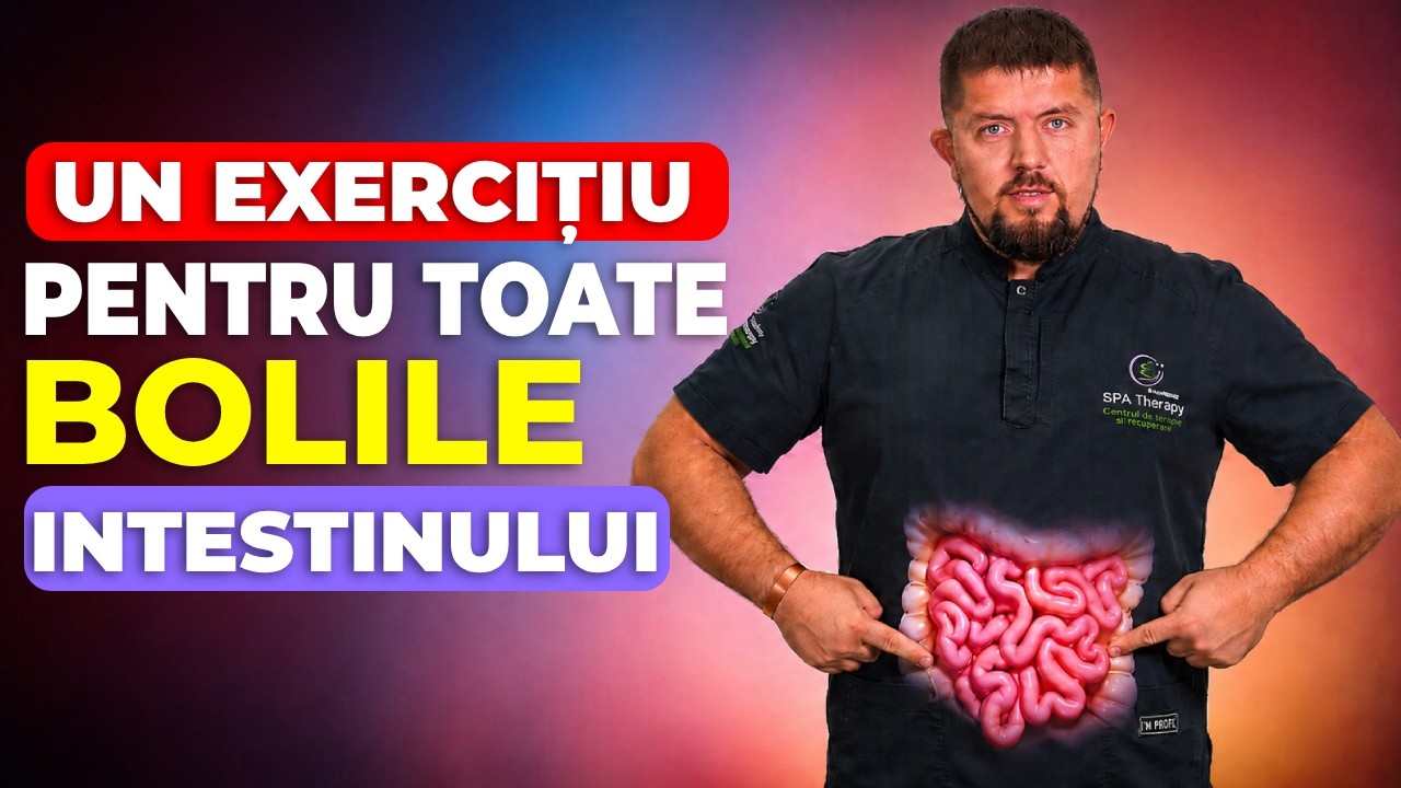 Un singur exercițiu și intestinele tale vor fi sănătoase! Elimină constipația, balonarea...