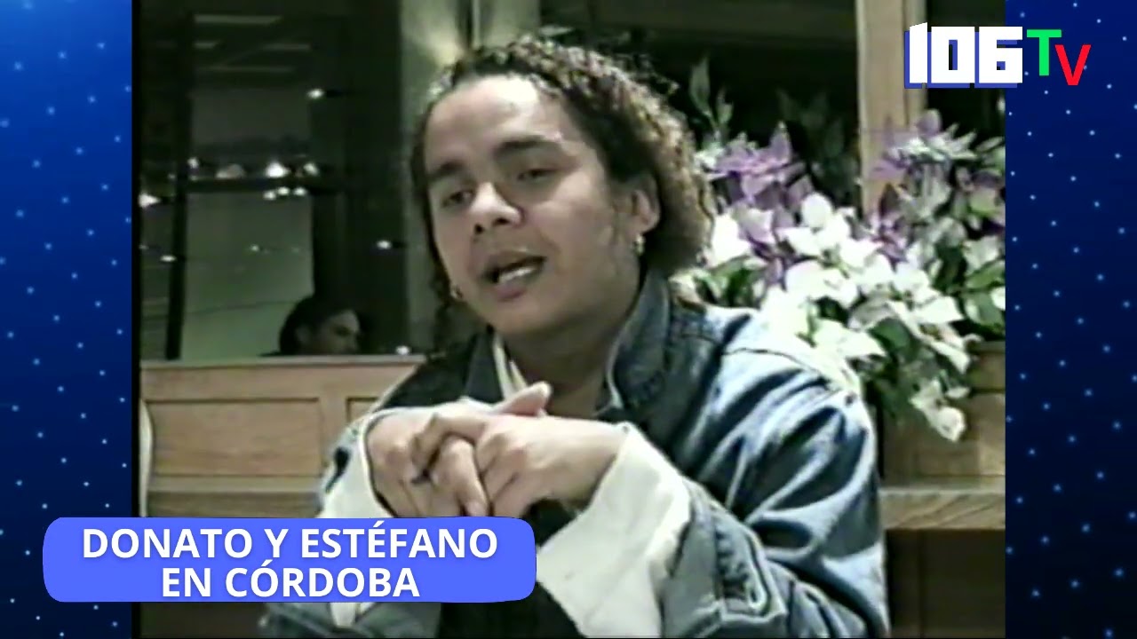 DONATO Y ESTÉFANO EN CÓRDOBA