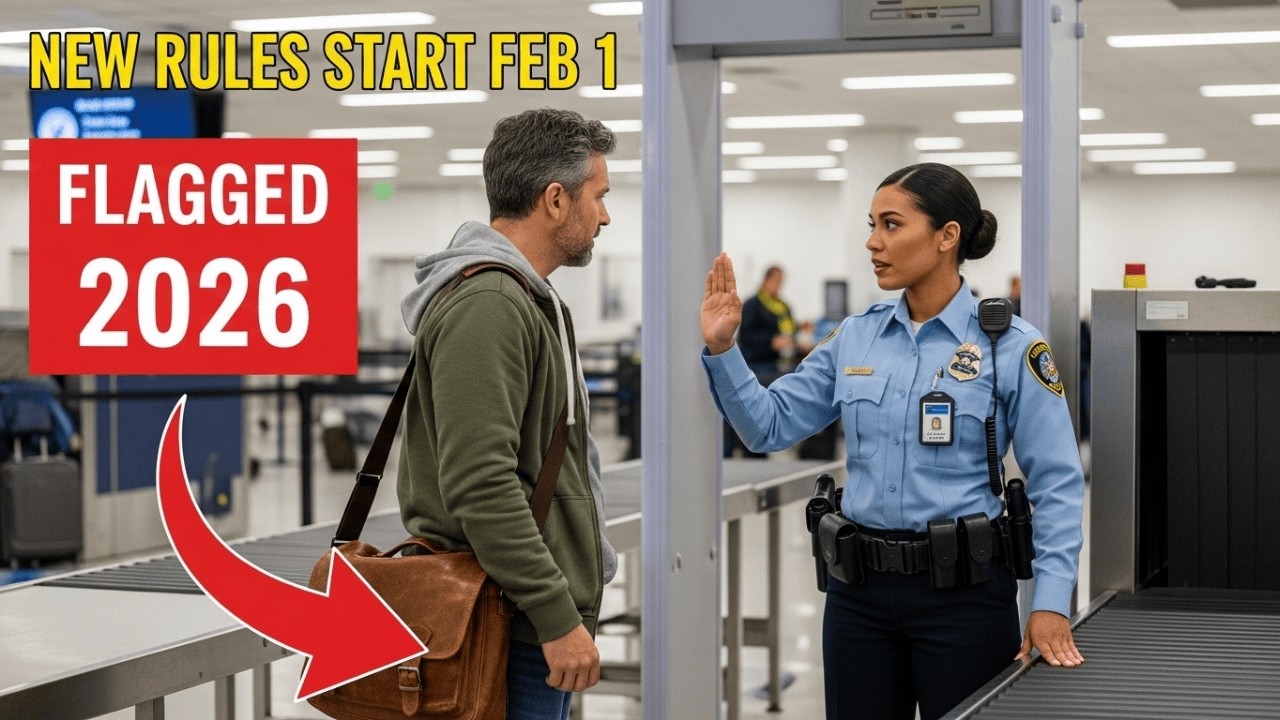 FEB 05 CHANGING  NEW Airport Rules in 2026 That Will Change How You Travel Forever
