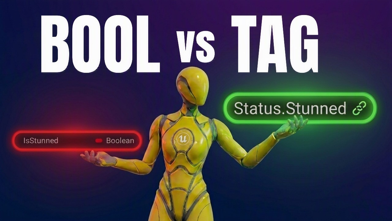 Всё, что нужно знать о Gameplay Tags | Урок по UE5