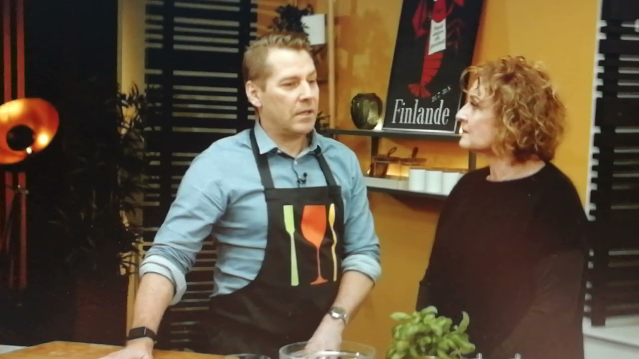 Huippukokki Harri Syrj&auml;sen ja Matin perinneruoka.