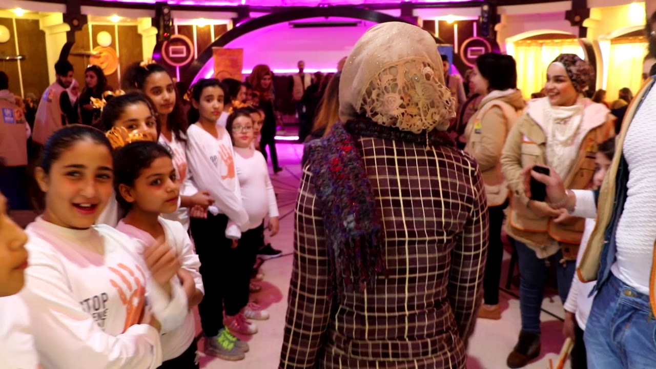 حملة 16 يوم لمناهضة العنف ضد المرأة - الحسكة -بيت الكل - الجمعية السورية للتنمية الاجتماعية