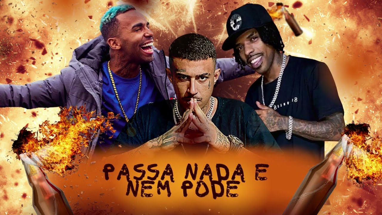 Passa Nada e Nem Pode - Mc Liro , Gabriel Medeiros e Preto Prince [ Produ&ccedil;&atilde;o DJ Glenner ]