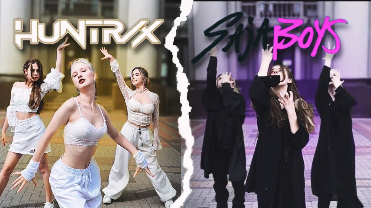 [K-POP DEMON HUNTERS IN PUBLIC] — Dance cover by Sunshine_team__